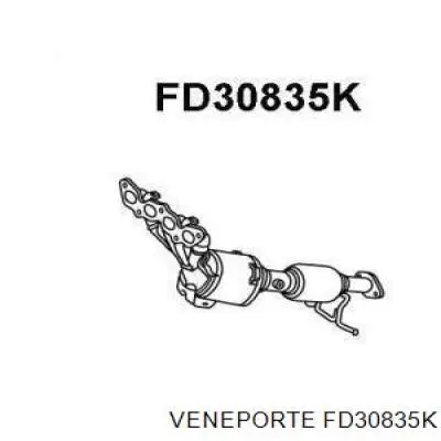 Convertidor - catalisador 26150 Sigam