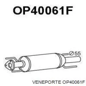 Compre OP40061F Veneporte Filtro de partículas do sistema dos gases de escape