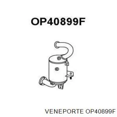 55562315 Opel Filtro de partículas do sistema dos gases de escape