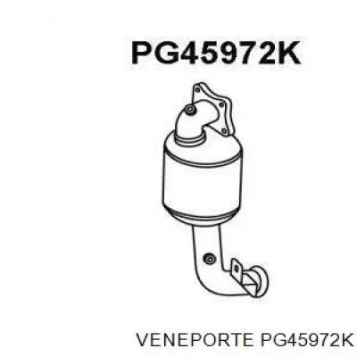 PG45972K Veneporte Convertidor - catalisador