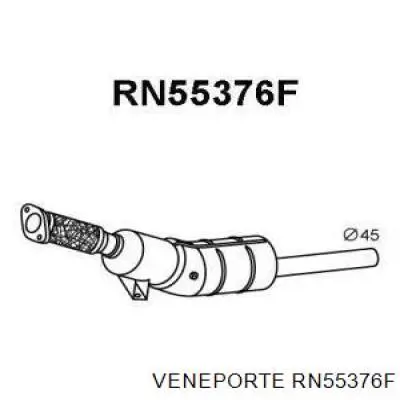 200104487R Renault (RVI) Filtro de partículas do sistema dos gases de escape
