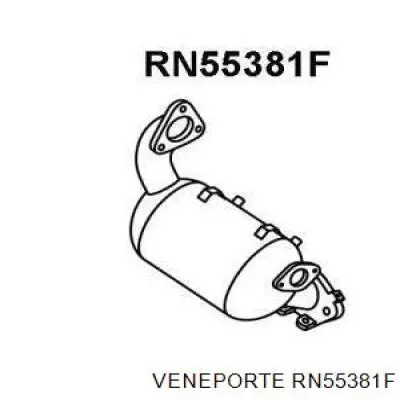 Convertidor - catalisador Renault (RVI) 208A01792R preço, a partir de 655,82 USD