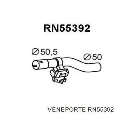 8660005423 Renault (RVI) Comporta do sistema de escape
