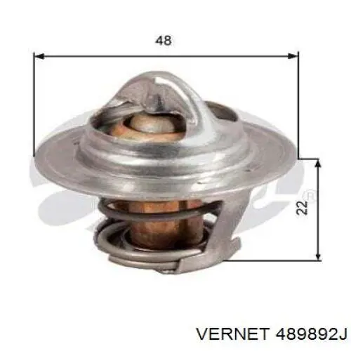 Compre 489892J Vernet Termostato