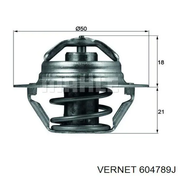 Termostato Vernet 604789J preço, a partir de 9,88 USD