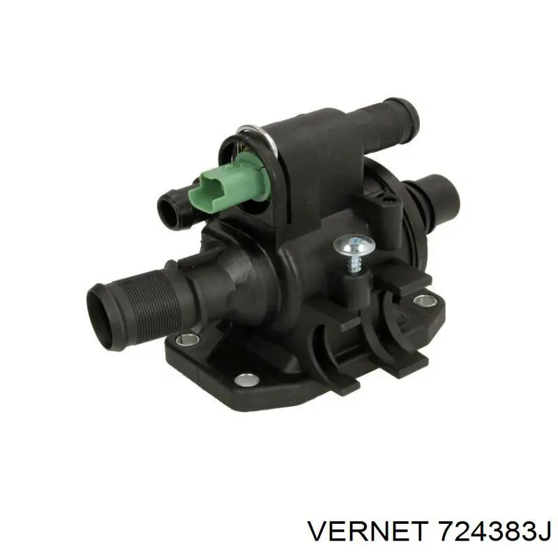 724383J Vernet Caixa do termostato