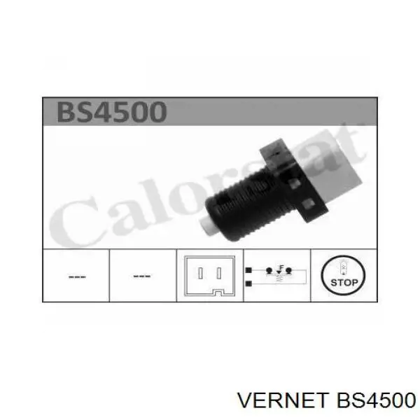Sensor de ativação do sinal de parada Vernet BS4500 preço, a partir de 5,28 USD