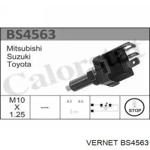 Sensor de ativação do sinal de parada Vernet BS4563 preço, a partir de 11,44 USD