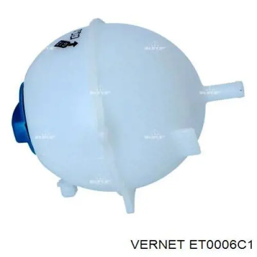 ET0006C1 Vernet Tanque de expansão do sistema de esfriamento