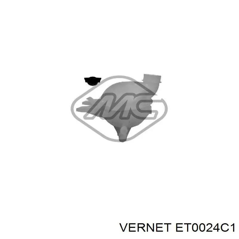 Tanque de expansão do sistema de esfriamento Vernet ET0024C1 preço, a partir de 32,54 USD