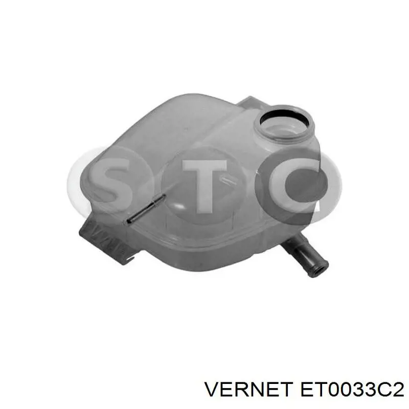 Tanque de expansão do sistema de esfriamento 3006ZB1 Polcar