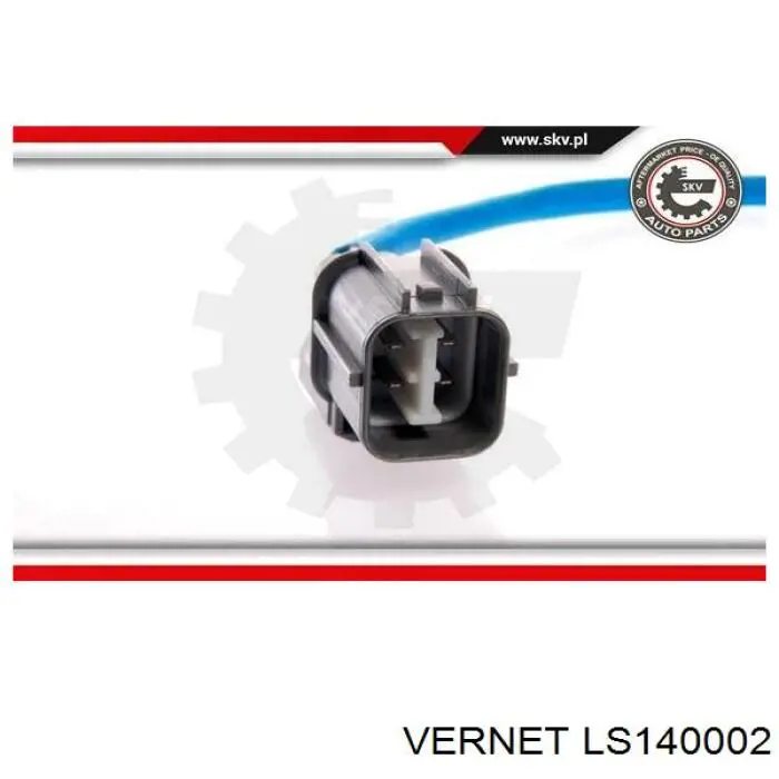 Compre LS140002 Vernet Sonda lambda, sensor de oxigênio até o catalisador