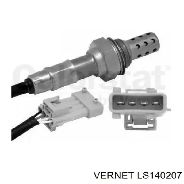 Compre LS140207 Vernet Sonda lambda, sensor de oxigênio