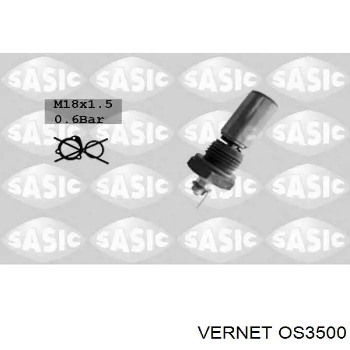 Compre OS3500 Vernet Sensor de pressão de óleo