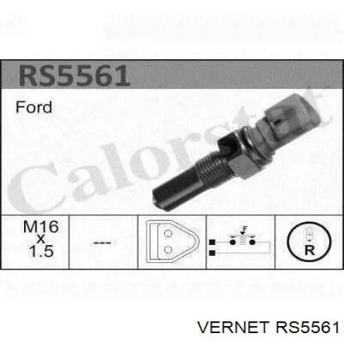 Compre RS5561 Vernet Sensor de ativação das luzes de marcha à ré