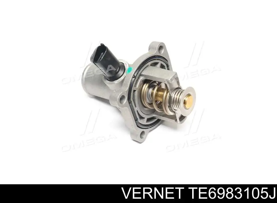 Termostato Vernet TE6983105J preço, a partir de 44,76 USD