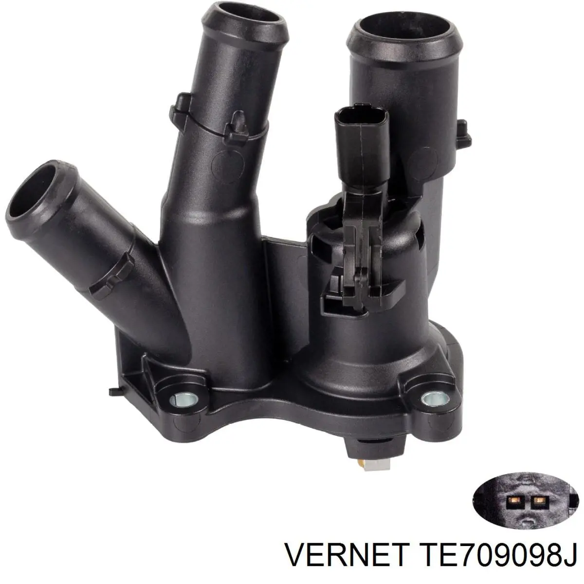 Termostato Vernet TE709098J preço, a partir de 62,25 USD