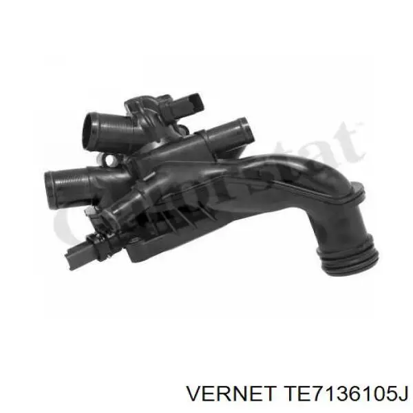 Caixa do termostato Vernet TE7136105J preço, a partir de 99,99 USD