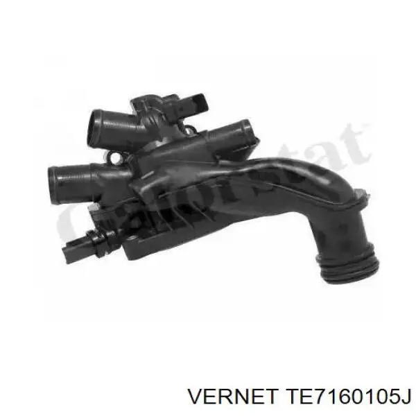 TE7160105J Vernet Caixa do termostato