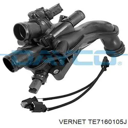 Caixa do termostato Vernet TE7160105J preço, a partir de 67,43 USD