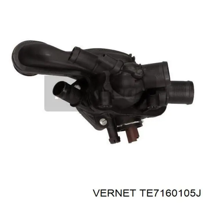 Caixa do termostato Vernet TE7160105J preço, a partir de 86,76 USD