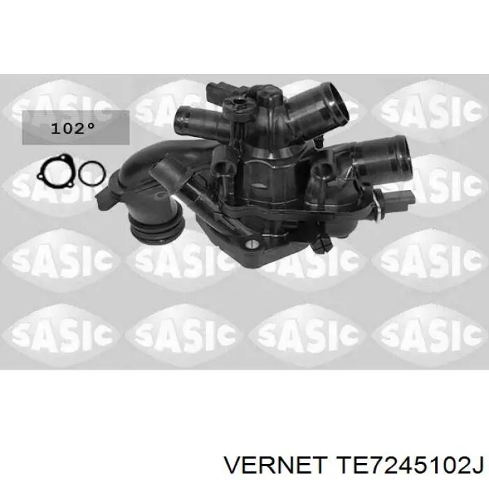 Compre TE7245102J Vernet Caixa do termostato