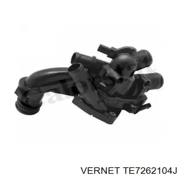 TE7262104J Vernet Caixa do termostato