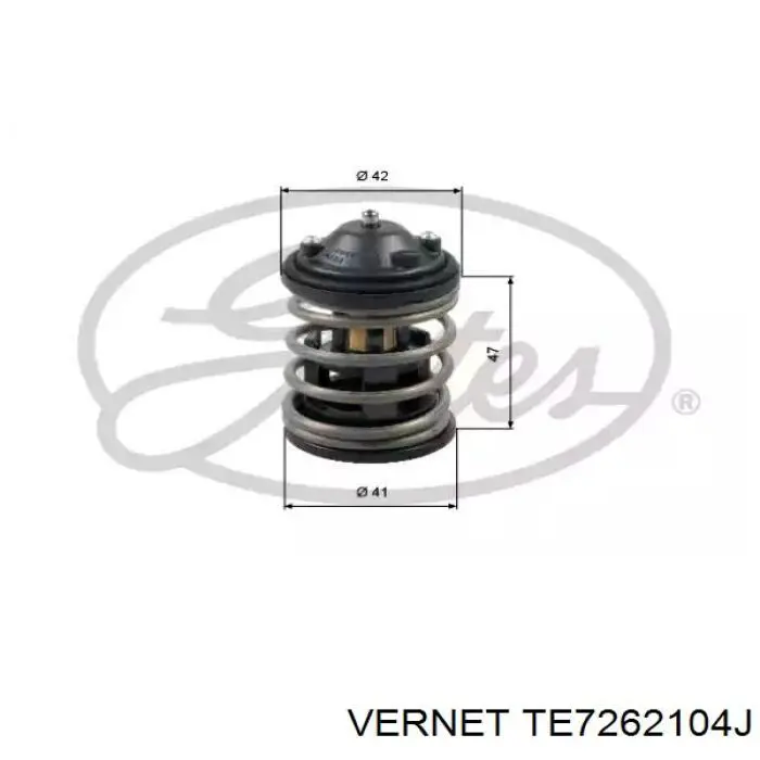 Compre TE7262104J Vernet Caixa do termostato