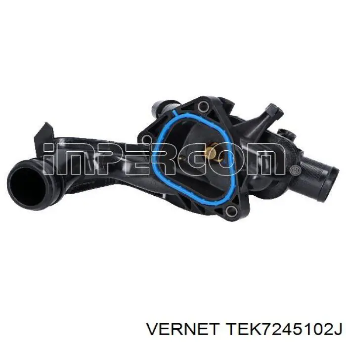 Termostato Vernet TEK7245102J preço, a partir de 76,80 USD