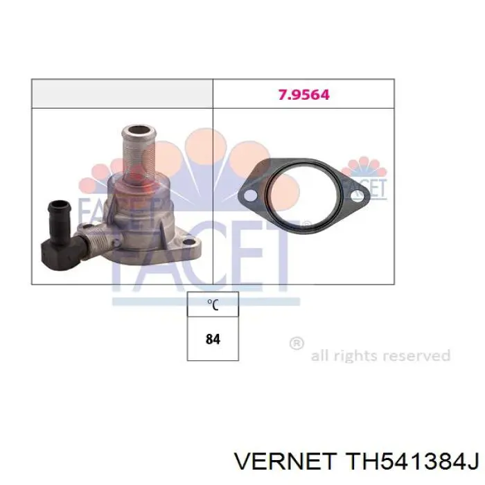 Compre TH541384J Vernet Termostato