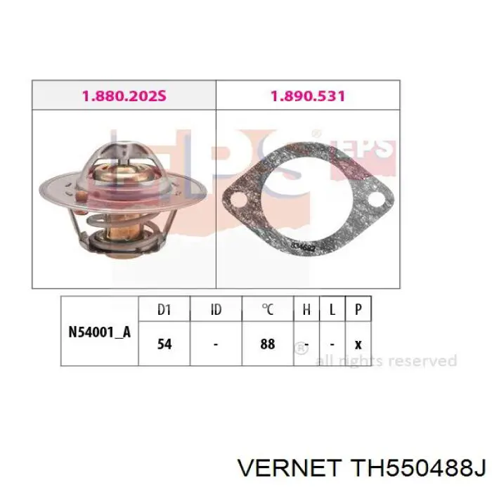 Compre 725411 NRF Termostato