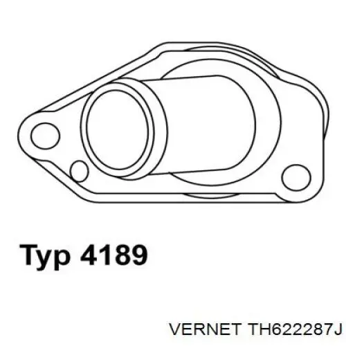 Compre TH622287J Vernet Termostato