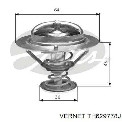Compre TH629778J Vernet Termostato