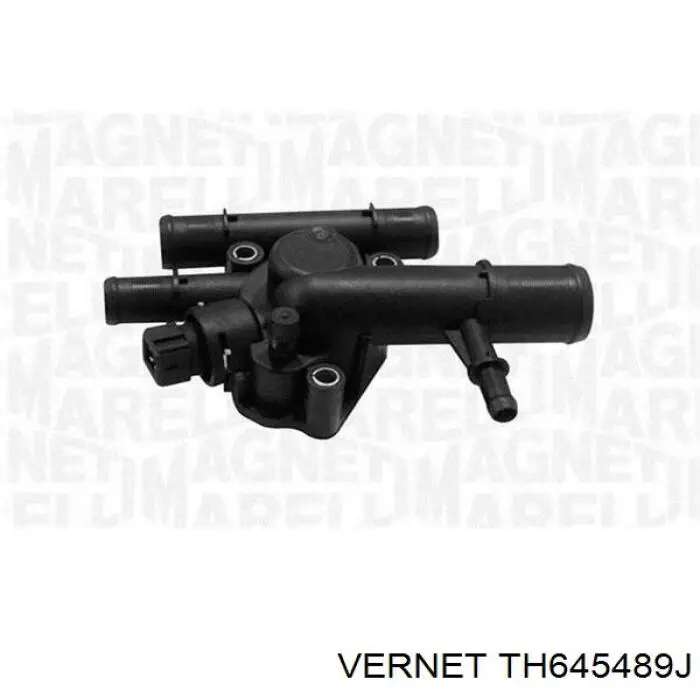 TH645489J Vernet Caixa do termostato
