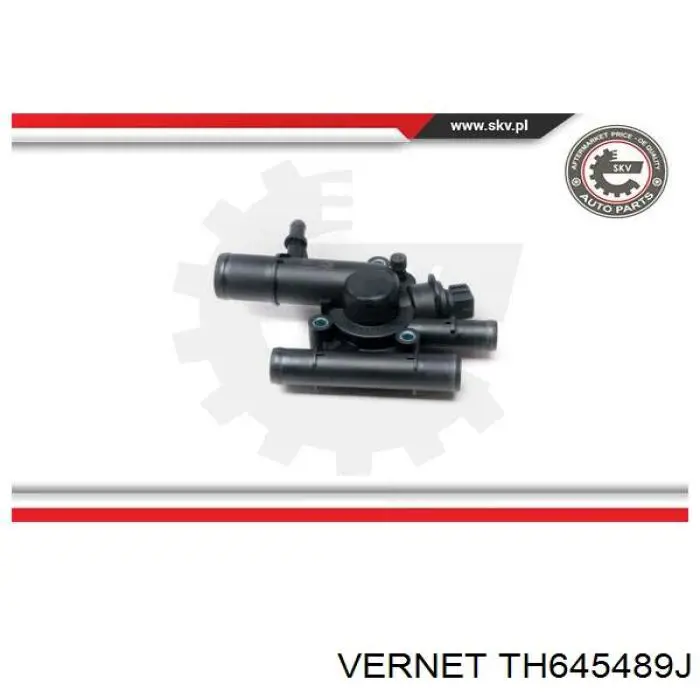 Compre TH645489J Vernet Caixa do termostato