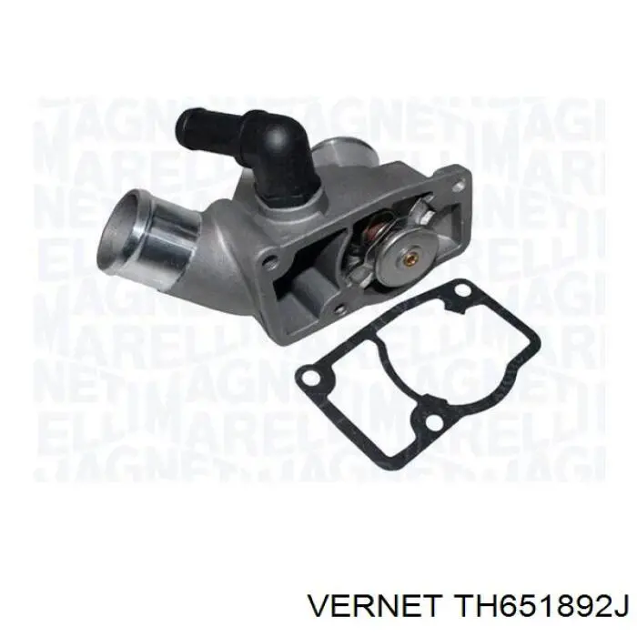 Caixa do termostato Vernet TH651892J preço, a partir de 35,62 USD