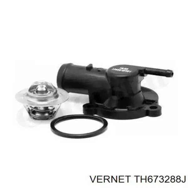 Caixa do termostato Vernet TH673288J preço, a partir de 34,18 USD