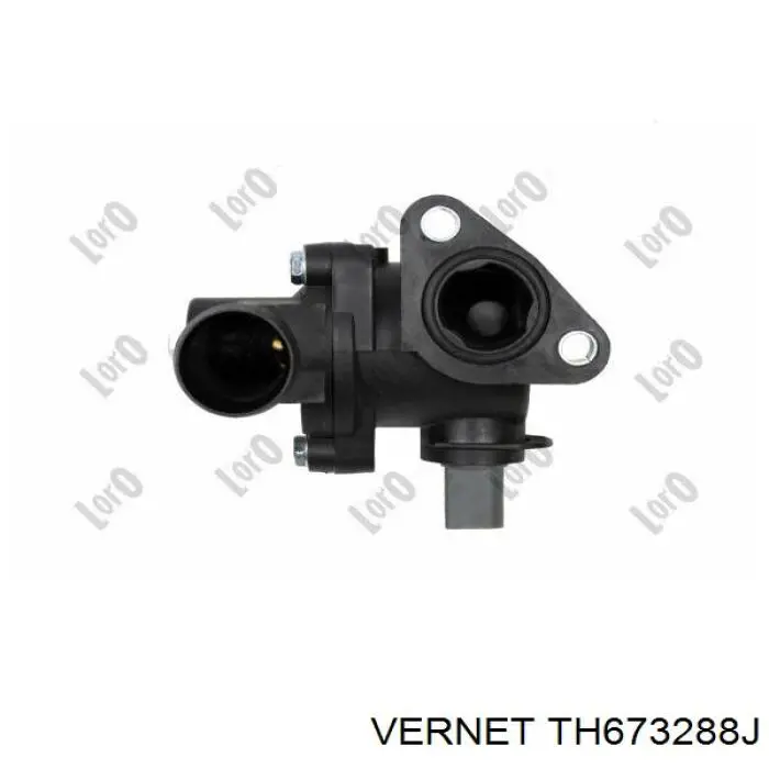 Compre TH673288J Vernet Caixa do termostato