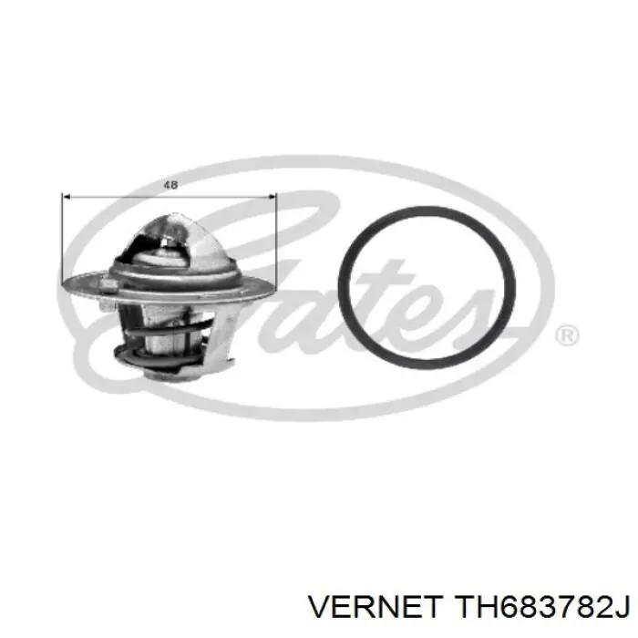 Compre TH683782J Vernet Termostato