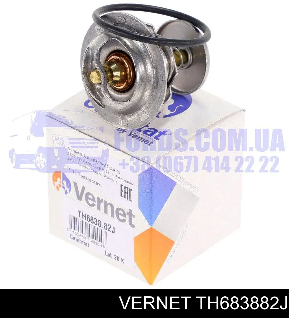 Termostato Vernet TH683882J preço, a partir de 12,56 USD
