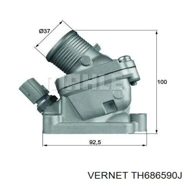 Compre TH686590J Vernet Termostato