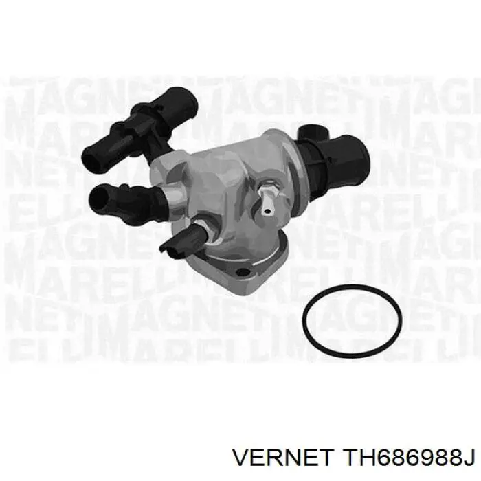 Compre TH686988J Vernet Caixa do termostato
