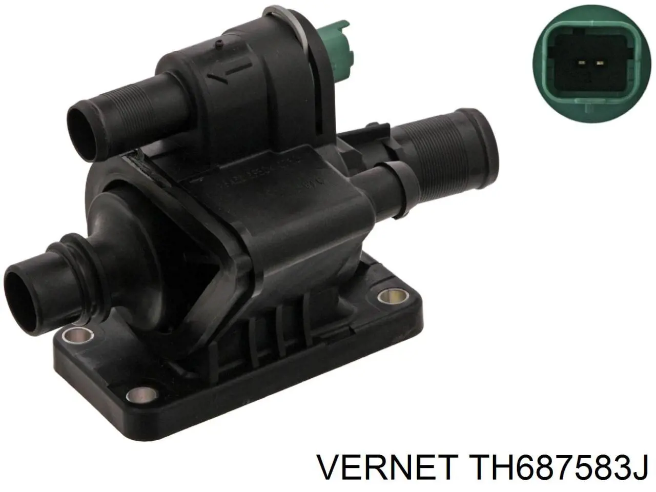 Compre TH687583J Vernet Caixa do termostato