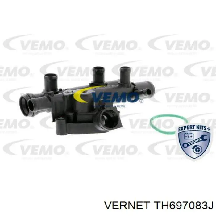 Caixa do termostato Vernet TH697083J preço, a partir de 28,62 USD