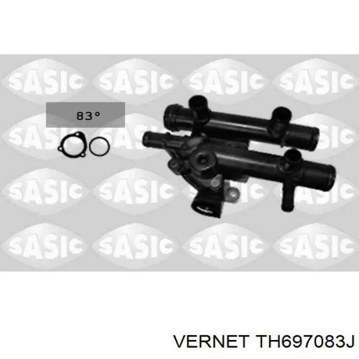 Compre TH697083J Vernet Caixa do termostato