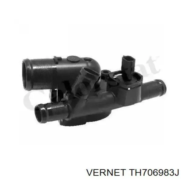 Caixa do termostato Vernet TH706983J preço, a partir de 31,48 USD