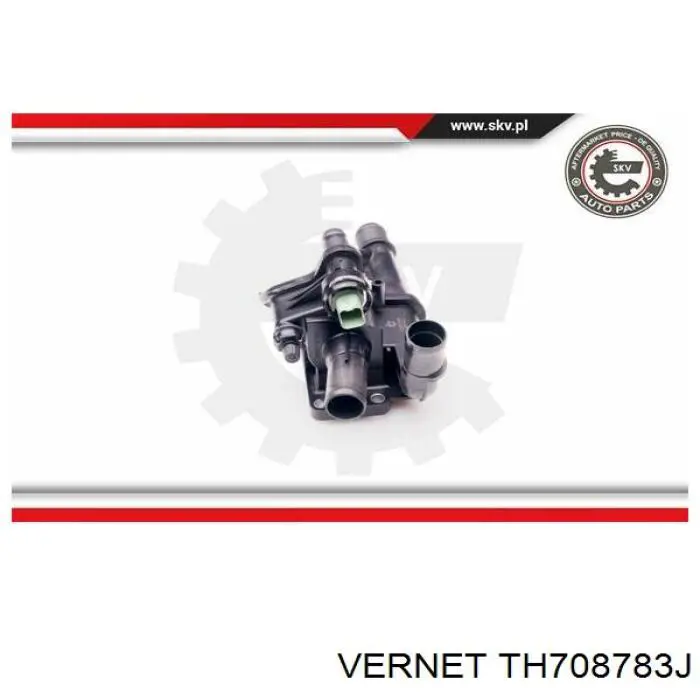 Compre TH708783J Vernet Caixa do termostato