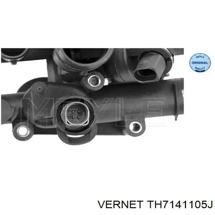 Caixa do termostato TH7141105J Vernet
