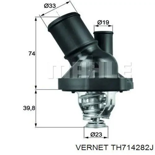 Compre TH714282J Vernet Termostato