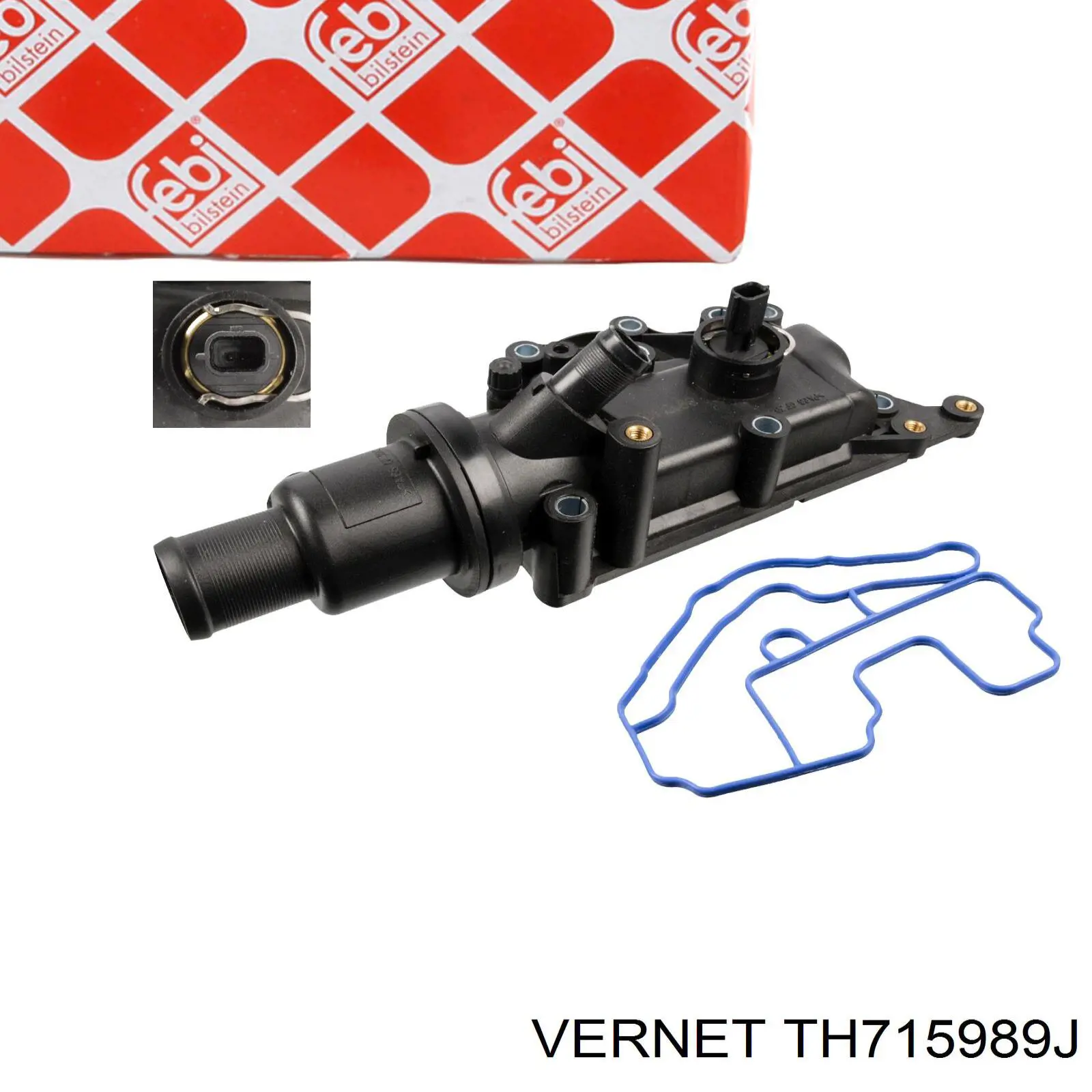 Compre TH715989J Vernet Caixa do termostato